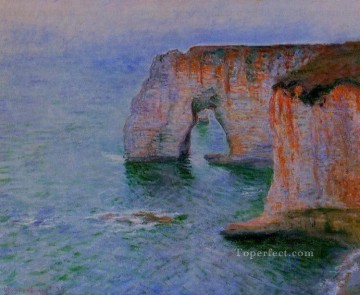  Seen Painting - The Manneport Seen from the East Claude Monet